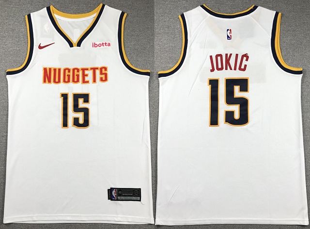 Denver Nuggets Jerseys 12